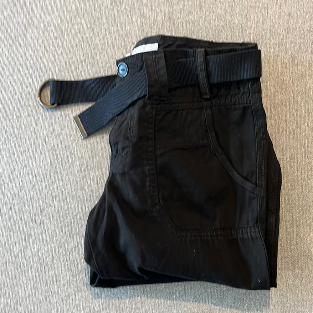 SANCTUARY SURPLUS BLACK MILITARY PANTS SIZE SMALL